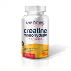 Creatine Monohydrate Capsules, 120caps