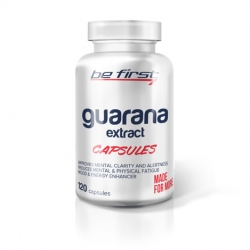 Guarana extract capsules 120caps