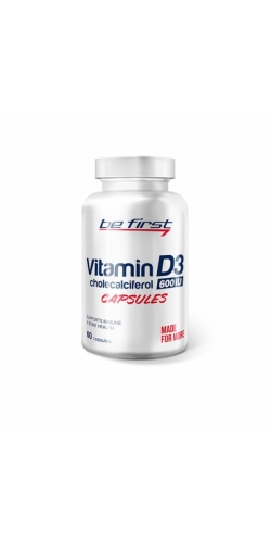 Vitamin D3 600IU 60 капсул