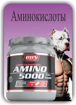 BCAA (Аминокислоты)